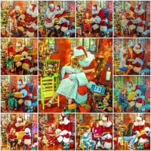 2019 Christmas Memory Grid