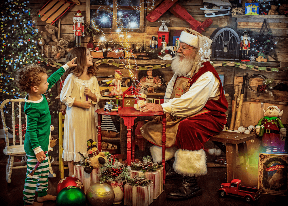 2020 Exclusive Children's Christmas Portraits - © Darren Bowen Photography