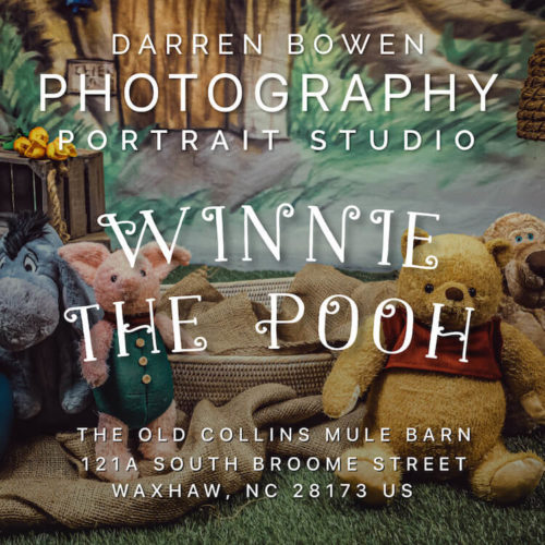 Winnie the Pooh Portraiture by Darren Bowen Photography