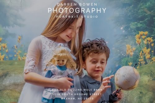 Child Portraiture by Darren Bowen Photography