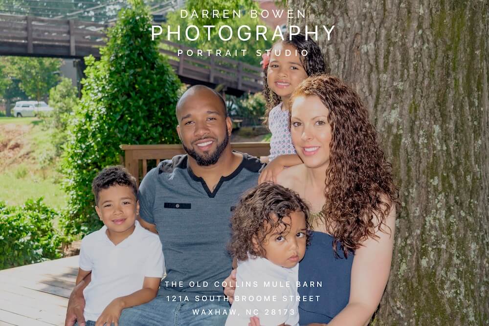 Family Portraiture by Darren Bowen Photography