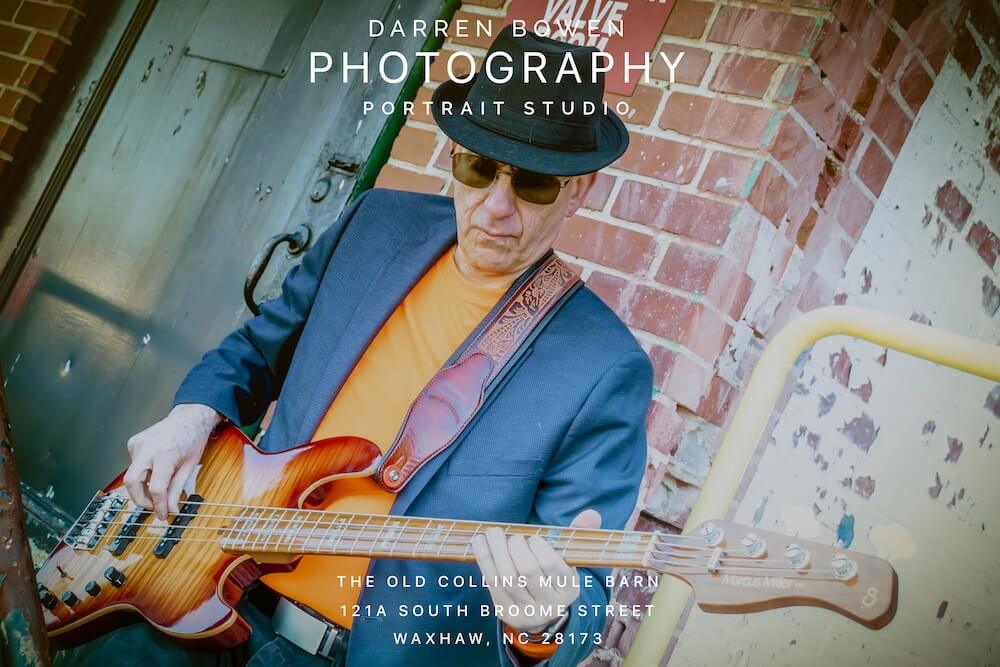 Musician and Band Portraiture by Darren Bowen Photography