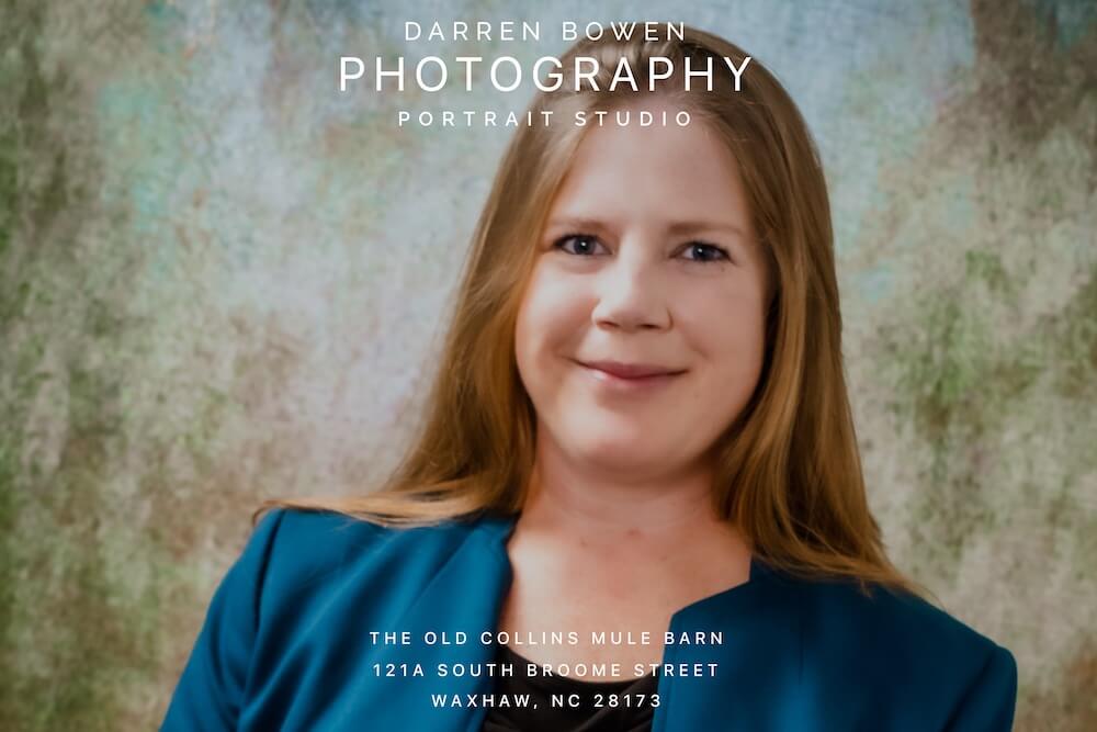 Professional Headshot Portraiture by Darren Bowen Photography