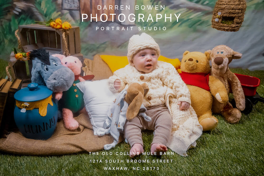 Newborn Baby Portraiture by Darren Bowen Photography