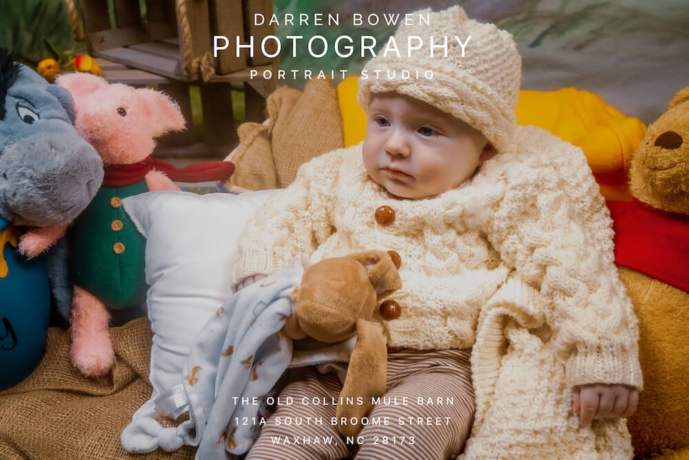 Newborn Baby Portraiture by Darren Bowen Photography