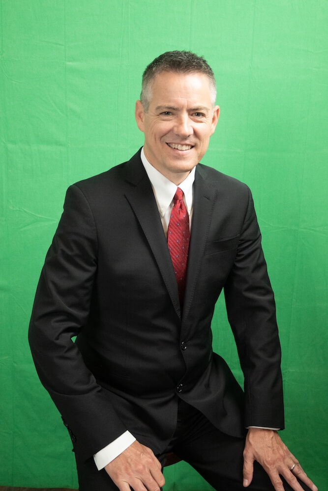 Green Screen Portraiture by Darren Bowen Photography