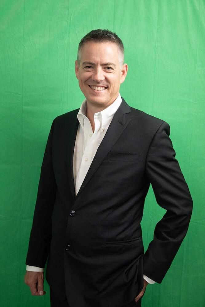 Green Screen Portraiture by Darren Bowen Photography