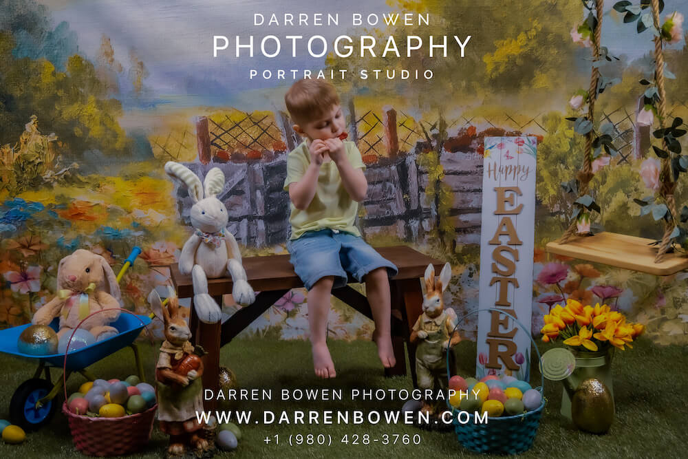 Easter Portraiture by Darren Bowen Photography