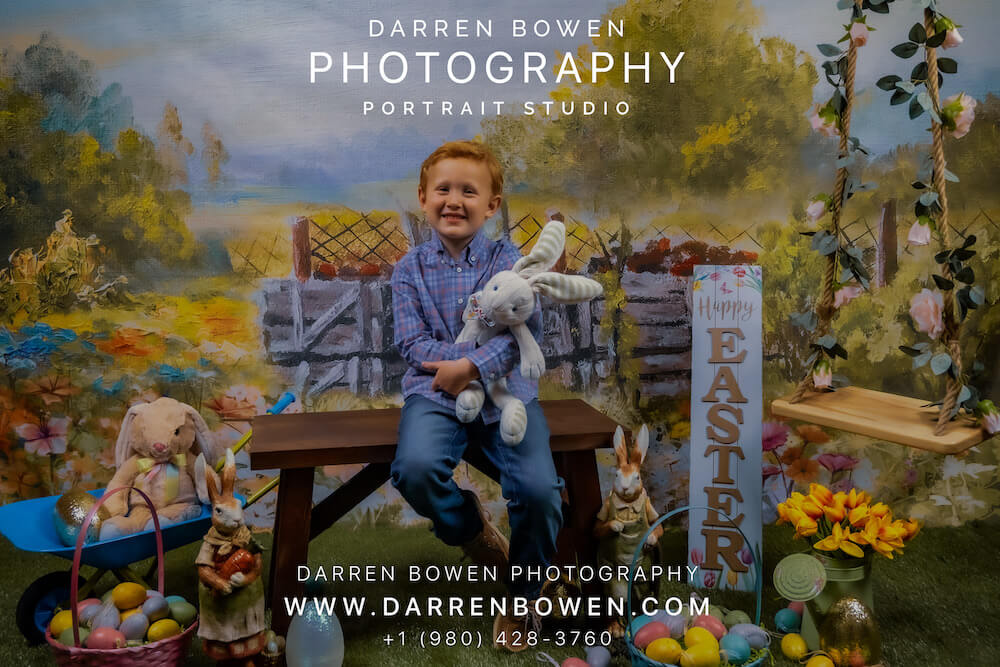 Easter Portraiture by Darren Bowen Photography