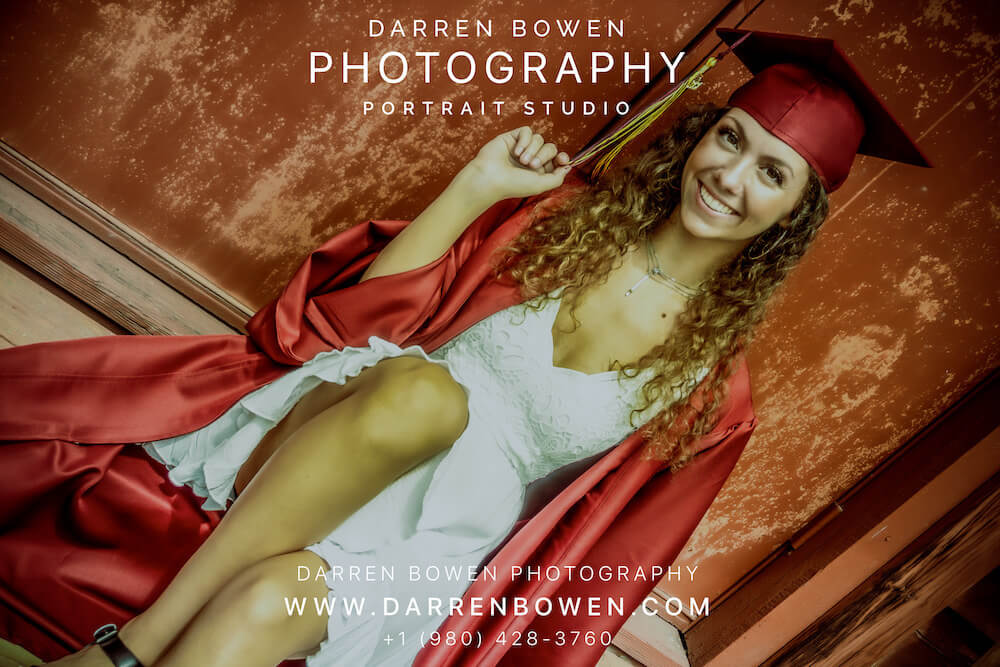 High School Senior Portraiture by Darren Bowen Photography