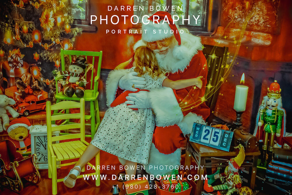 2019 Exclusive Christmas Portraits by Darren Bowen Photography