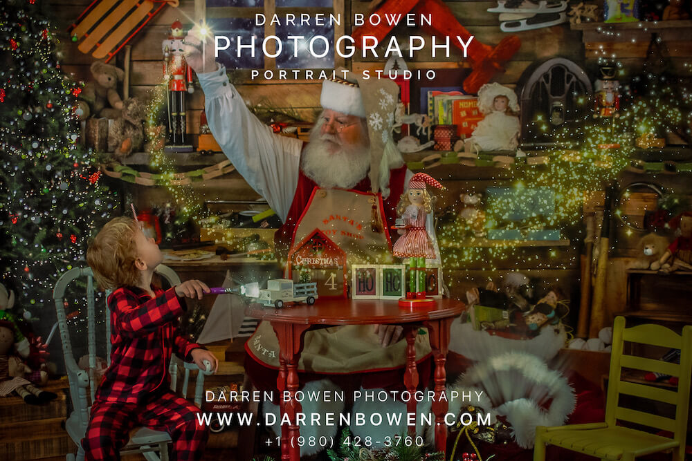 2020 Exclusive Christmas Portraits by Darren Bowen Photography