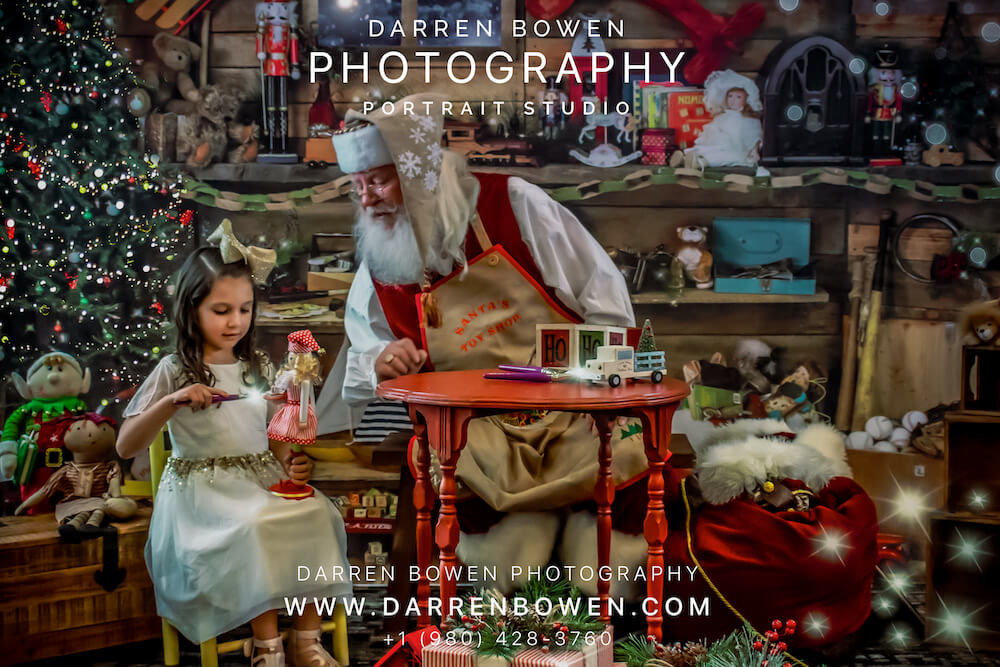 2020 Exclusive Christmas Portraits by Darren Bowen Photography