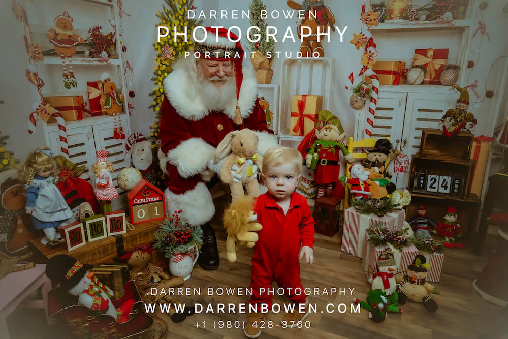 2021 Exclusive Christmas Portraits by Darren Bowen Photography