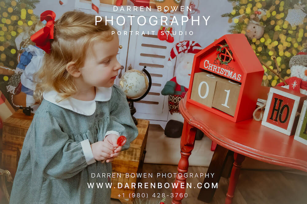2021 Exclusive Christmas Portraits by Darren Bowen Photography
